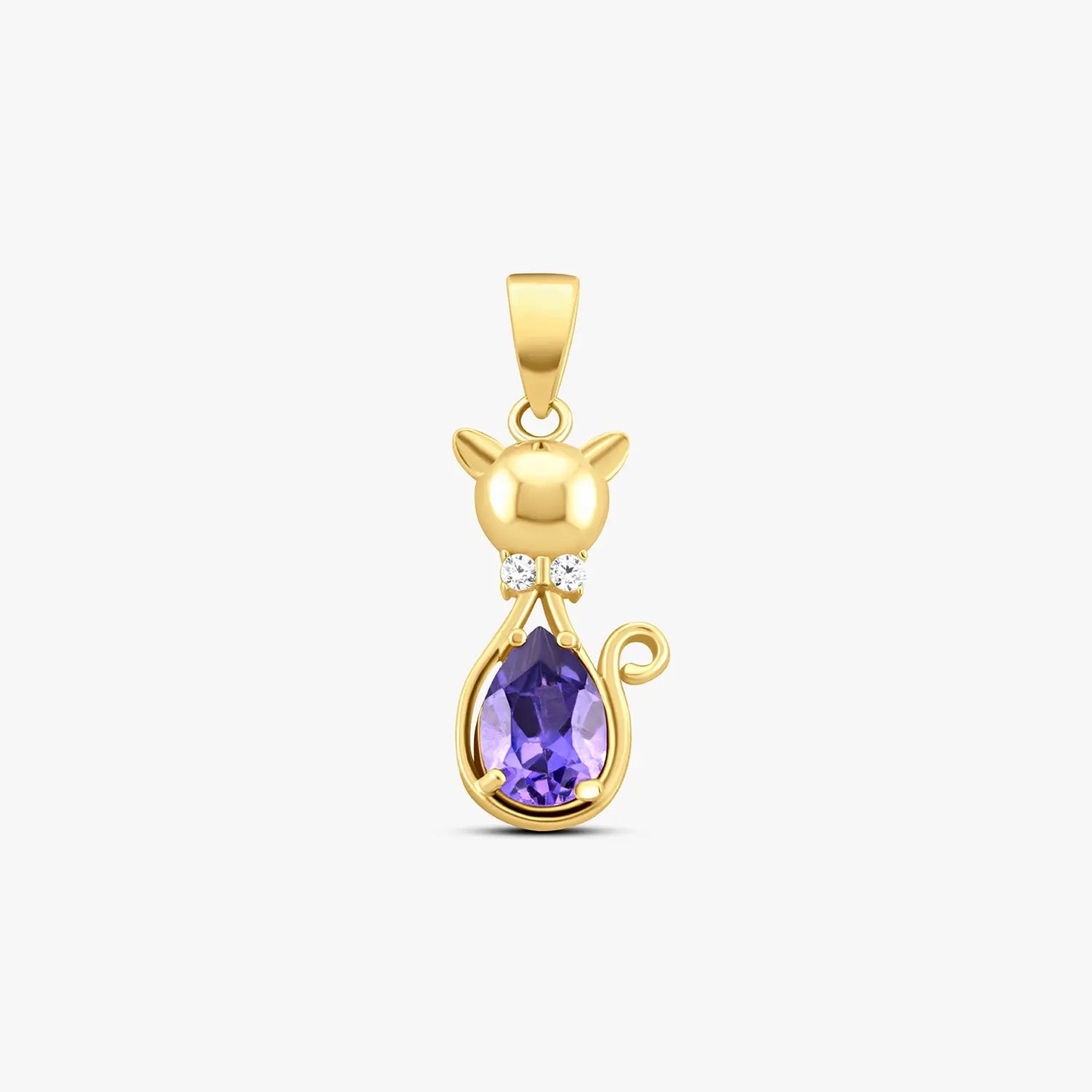 Purrfect Charm Pendant