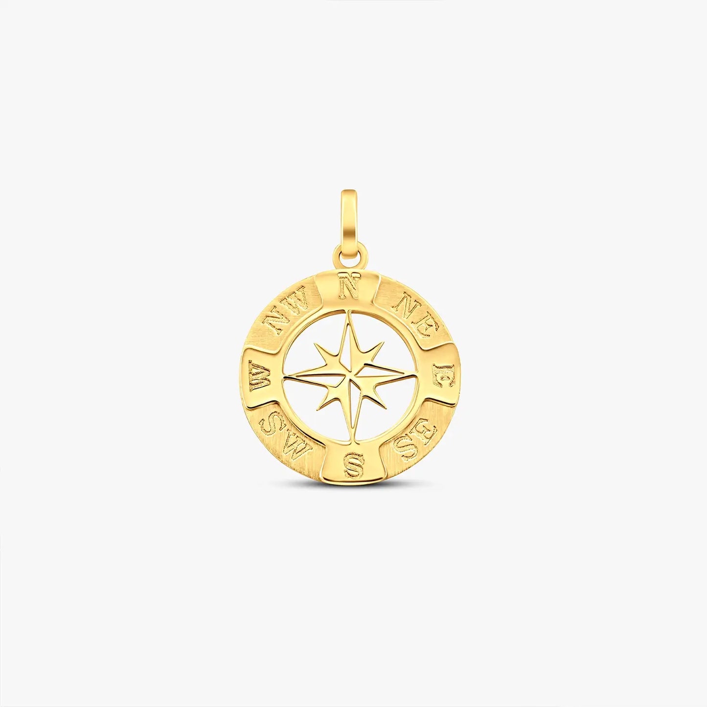 True North Compass Pendant