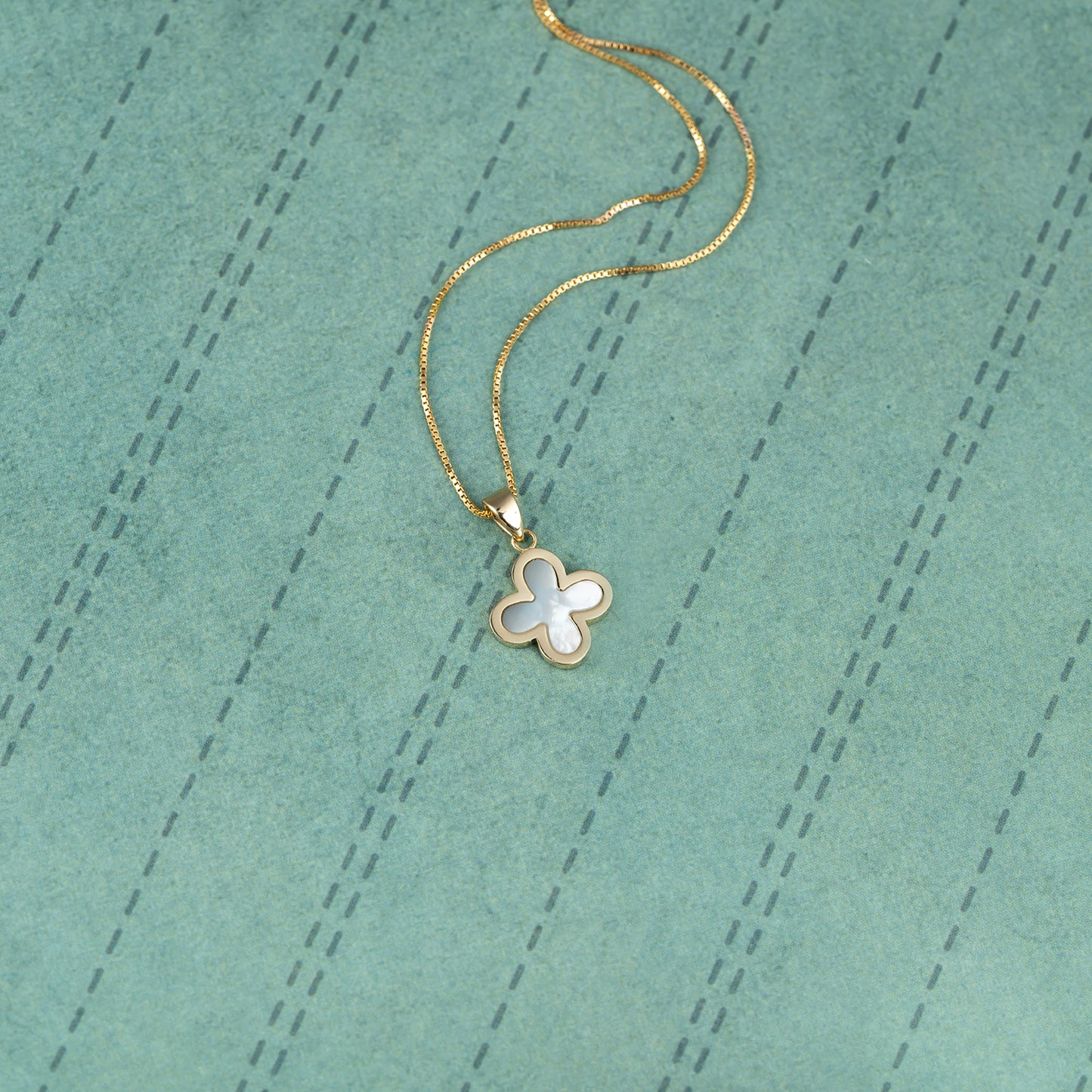 Luck’s Charm Clover Pendant