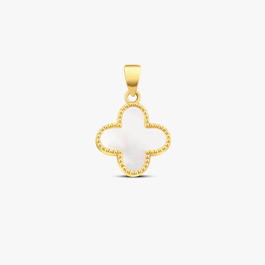 Luck’s Charm Clover Pendant